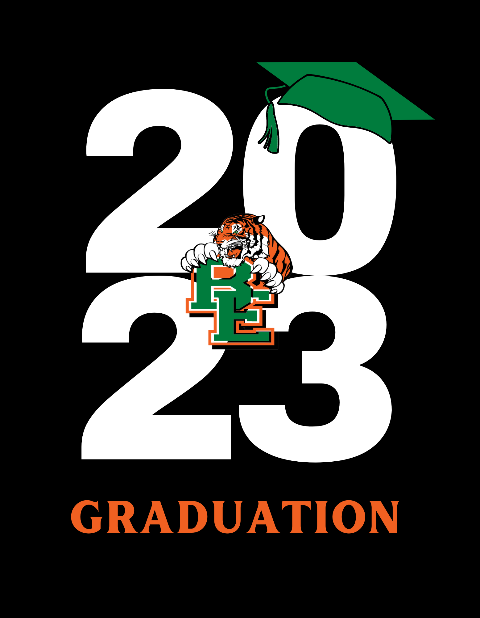   2023 Blanche Ely Tiger